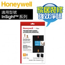 Honeywell ( HRF-SC1 ) 原廠 強效淨味濾網-家居裝修 (一盒1入) -適用InSight™系列清淨機