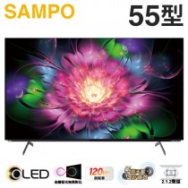 SAMPO 聲寶 ( OLED-55ZW8212 ) 55型【4K UHD OLED】轟天雷聯網液晶顯示器《送基本安裝、舊機回收》