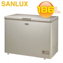 SANLUX 台灣三洋 ( SCF-186GF ) 186公升 上掀式無霜冷凍櫃《台中市另享優惠，請先洽詢》