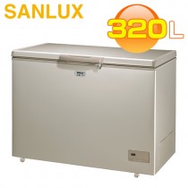 SANLUX 台灣三洋 ( SCF-320GF ) 320公升 上掀式無霜冷凍櫃《台中市另享優惠，請先洽詢》