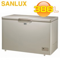 SANLUX 台灣三洋 ( SCF-386GF ) 386公升 上掀式無霜冷凍櫃《台中市另享優惠，請先洽詢》