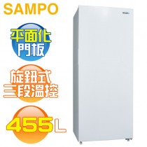 SAMPO 聲寶 ( SRF-455F ) 455公升 直立式無霜冷凍櫃《送基本安裝、舊機回收》