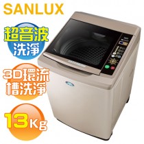 SANLUX 台灣三洋 ( SW-13NS6A ) 13KG 超音波單槽洗衣機《台中市另享優惠，請先洽詢》