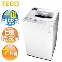 TECO 東元 ( W0711FW ) 7KG 定頻直立式單槽洗衣機《台中市送基本安裝，外縣市費用另計》