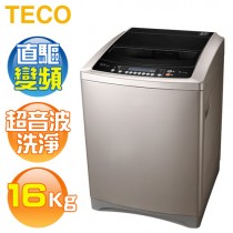TECO 東元 ( W1601XG ) 16KG DD變頻直立式單槽洗衣機《台中市送基本安裝，外縣市費用另計》
